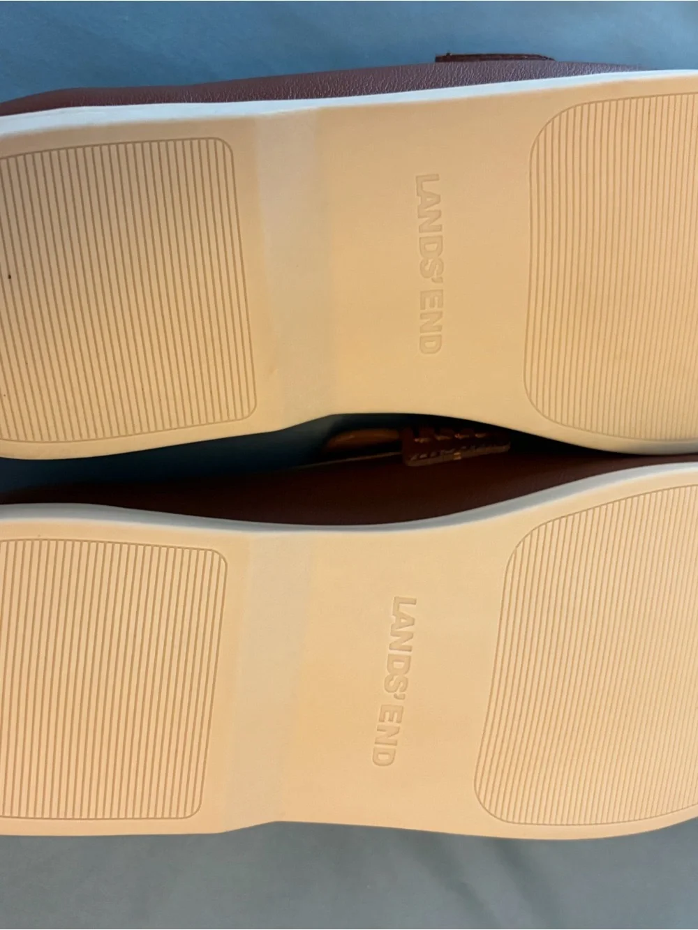 Lands End smooth tan